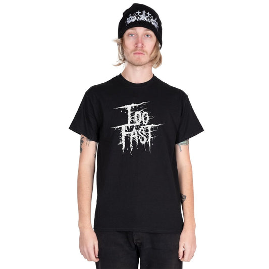 Too Fast | Too Fast Death Metal Logo Unisex Graphic T Shirt
