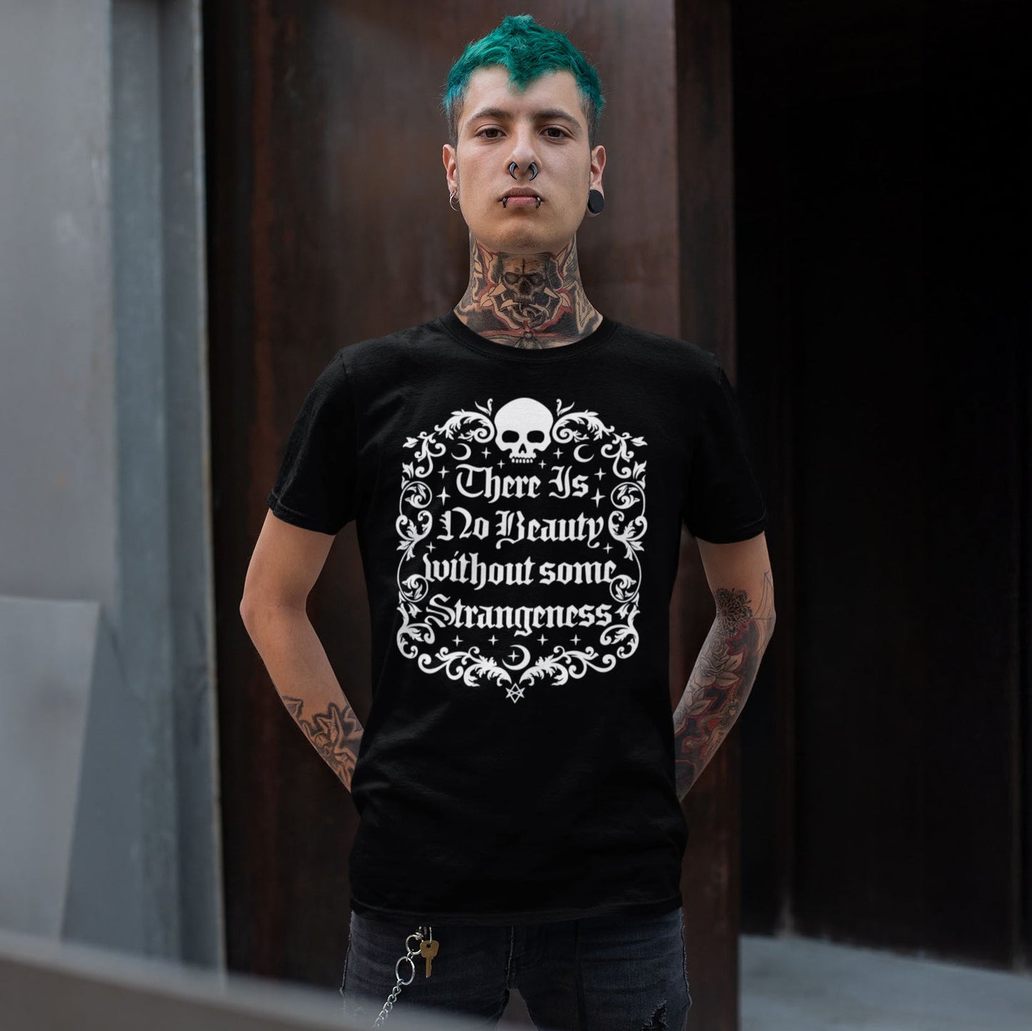 No Beauty Strangeness Unisex Tee