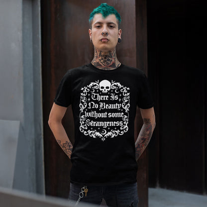 No Beauty Strangeness Unisex Tee