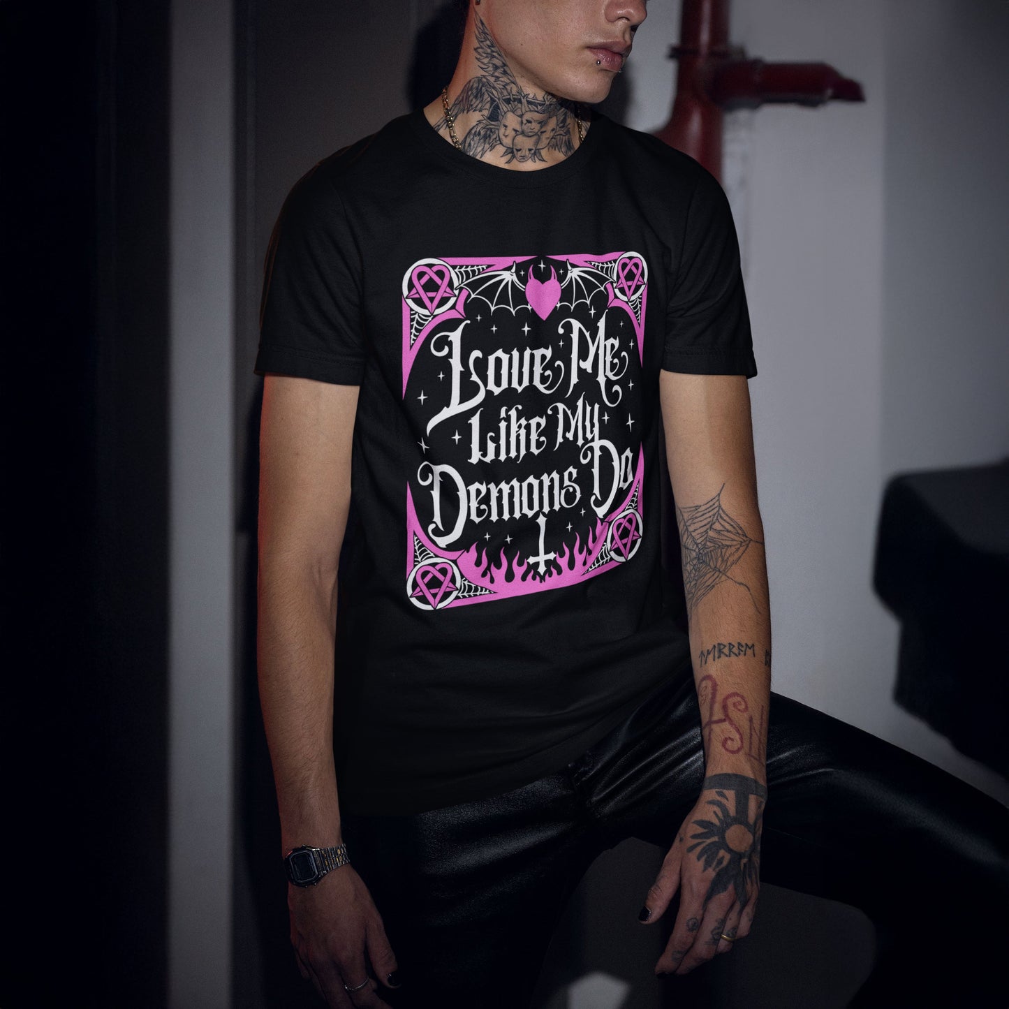 Love Me Like My Demons Do Unisex Tee