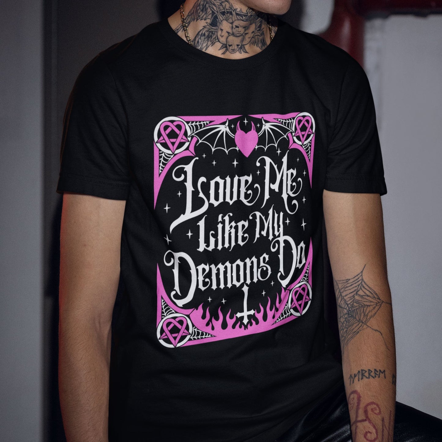 Love Me Like My Demons Do Unisex Tee