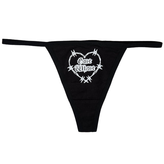 Gore Whore Thong Underwear