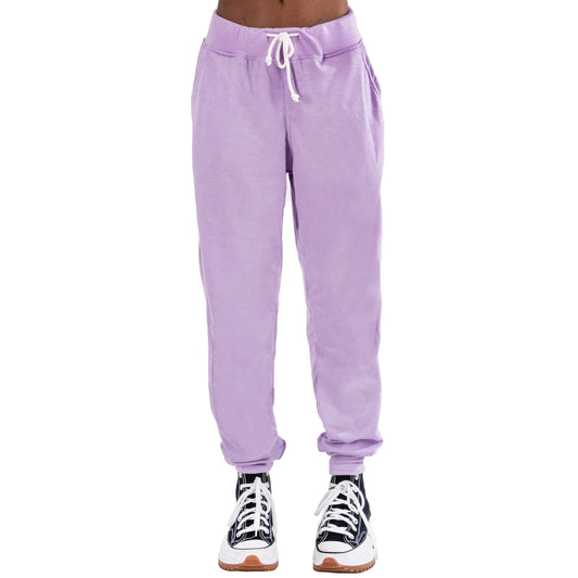 Two Tone Purple Black Sweatpants