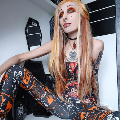 Halloween Party High Waist Leggings