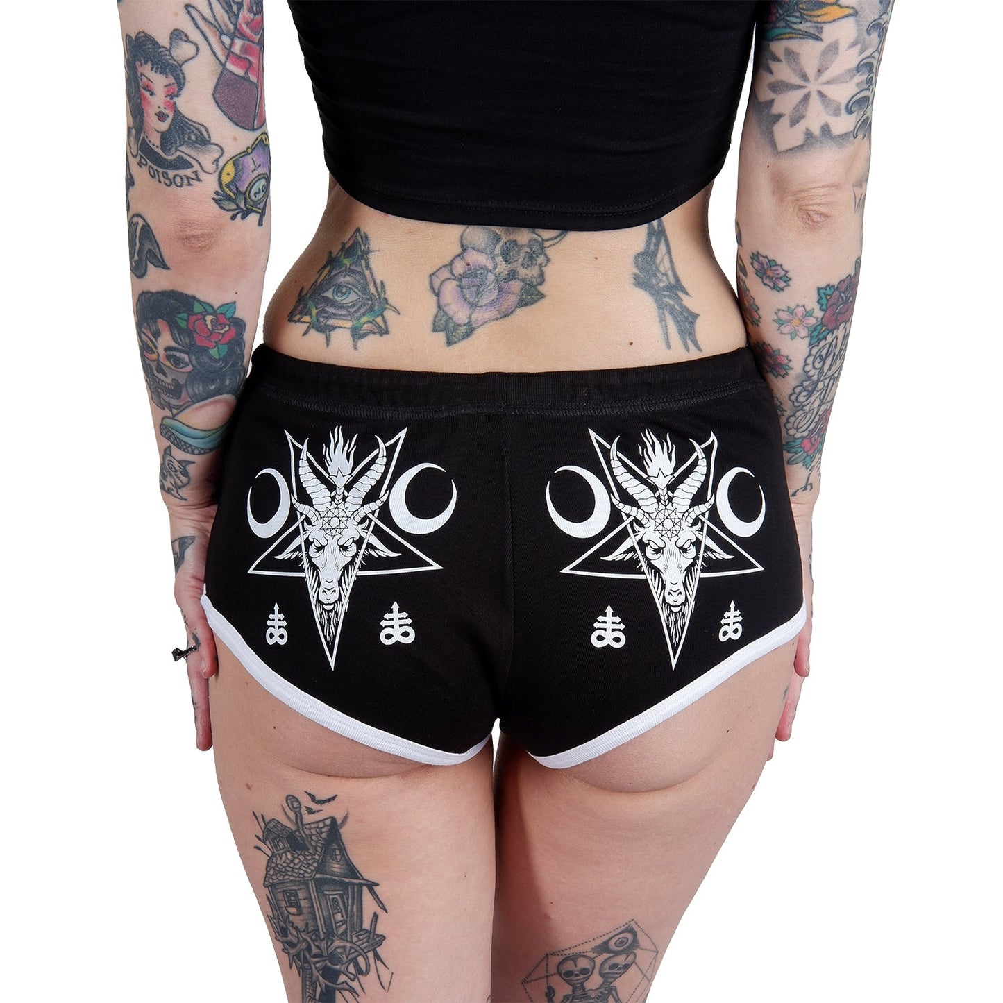 Pantalones cortos Baphomet Alchemy