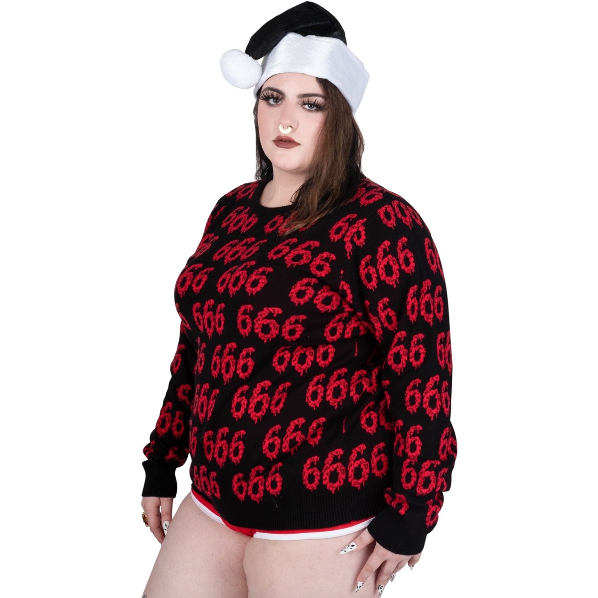 Too Fast | Christmas Sweater | 666