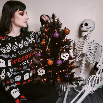 Too Fast | Christmas Sweater | Creepy Lil Christmas