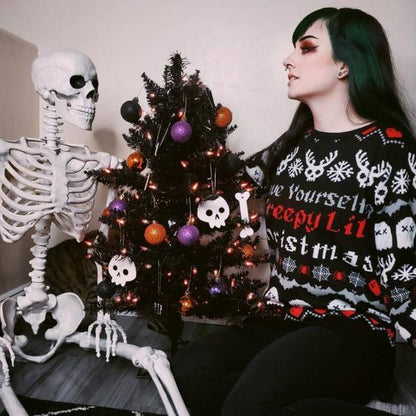 Too Fast | Christmas Sweater | Creepy Lil Christmas