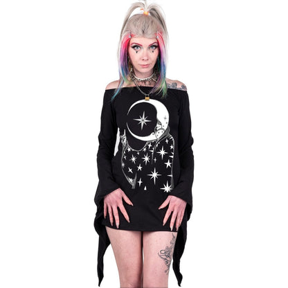 Too Fast | Dress Hellz Bellz | Celestial Goddess