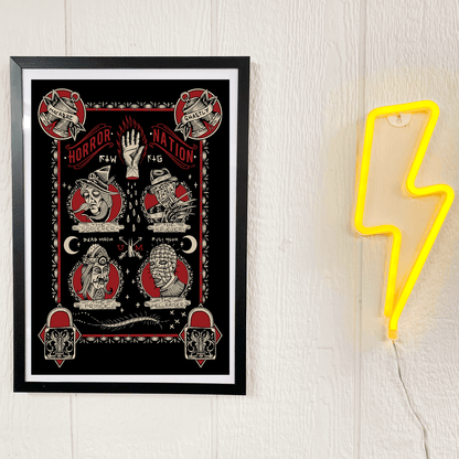 Too Fast | Poster Art Print | Horror Nation