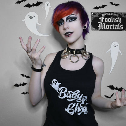 Too Fast | Racerback Tank Top | Baby Ghoul