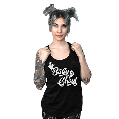 Too Fast | Racerback Tank Top | Baby Ghoul