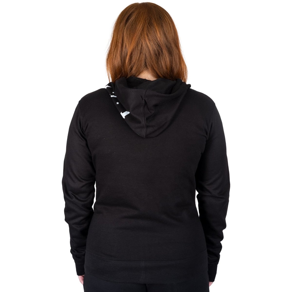 Too Fast | Bats and Stars Zip Up Hoodie Hooded Sweatshirt