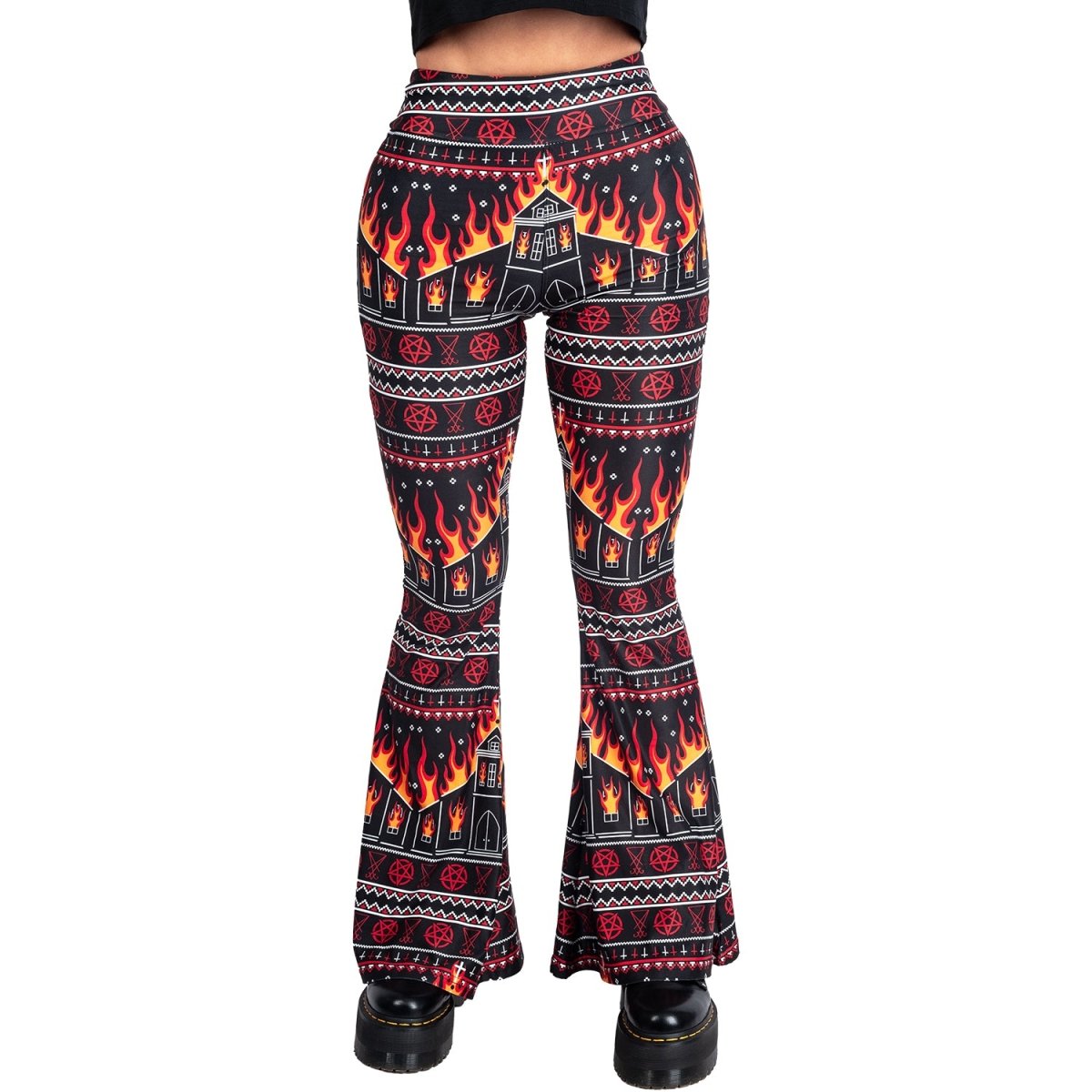 Too Fast | Burn Baby Burn Hellz Bellz Flares