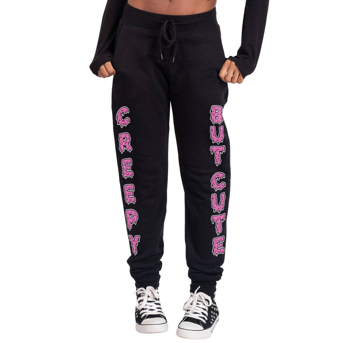 Too Fast | Creepy But Cute Fleece Sweatpants