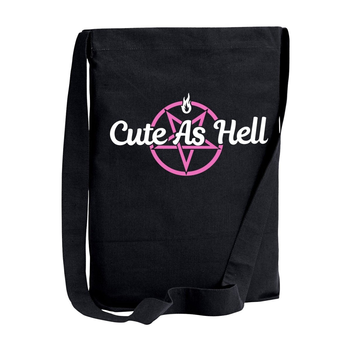 Too Fast | Cute As Hell Crossbody Sling Tote Bag