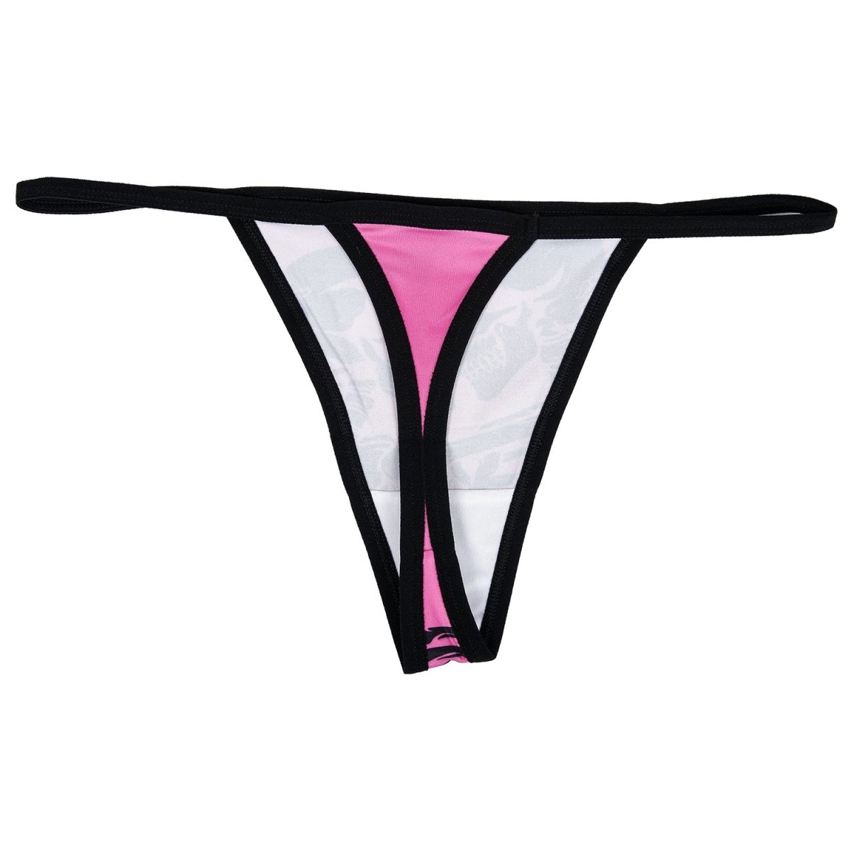 Too Fast | Eternal Love Skeletons Thong Underwear