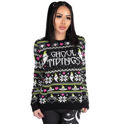 Too Fast | Ghoul Tidings Creepy Christmas Sweater