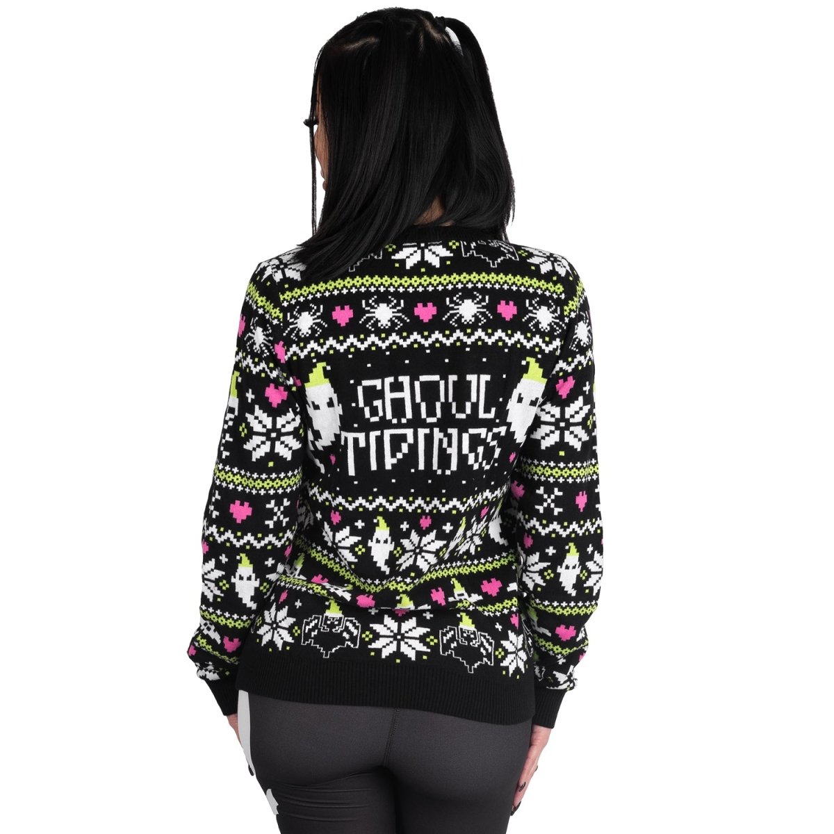 Too Fast | Ghoul Tidings Creepy Christmas Sweater