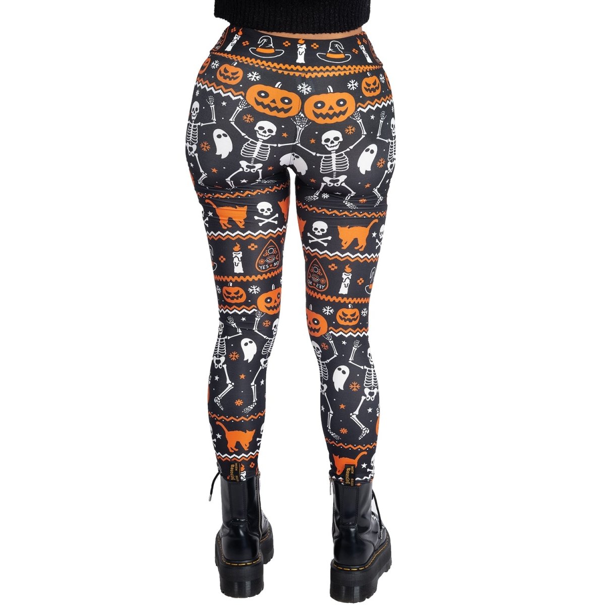 Too Fast | Halloween Party High Waist Leggings