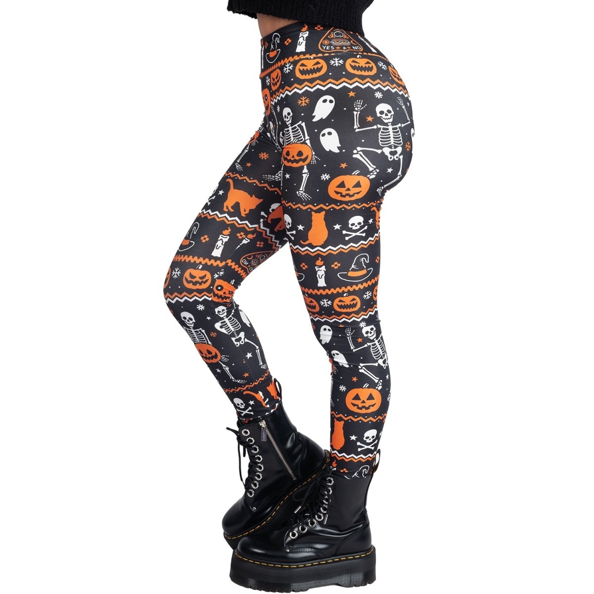 Too Fast | Halloween Party High Waist Leggings