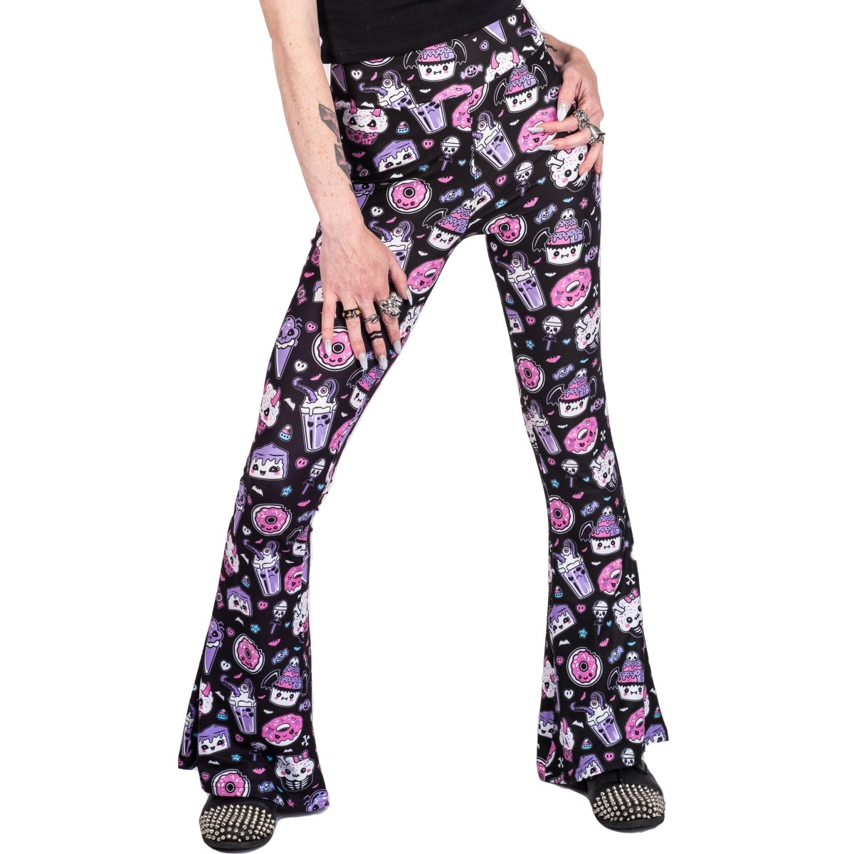 Too Fast | Kawaii Sweet Thing Hellz Bellz Bell Bottoms