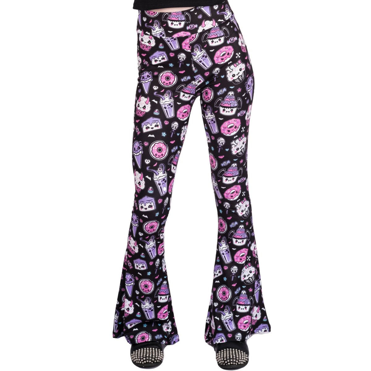 Too Fast | Kawaii Sweet Thing Hellz Bellz Bell Bottoms