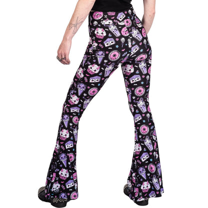 Too Fast | Kawaii Sweet Thing Hellz Bellz Bell Bottoms