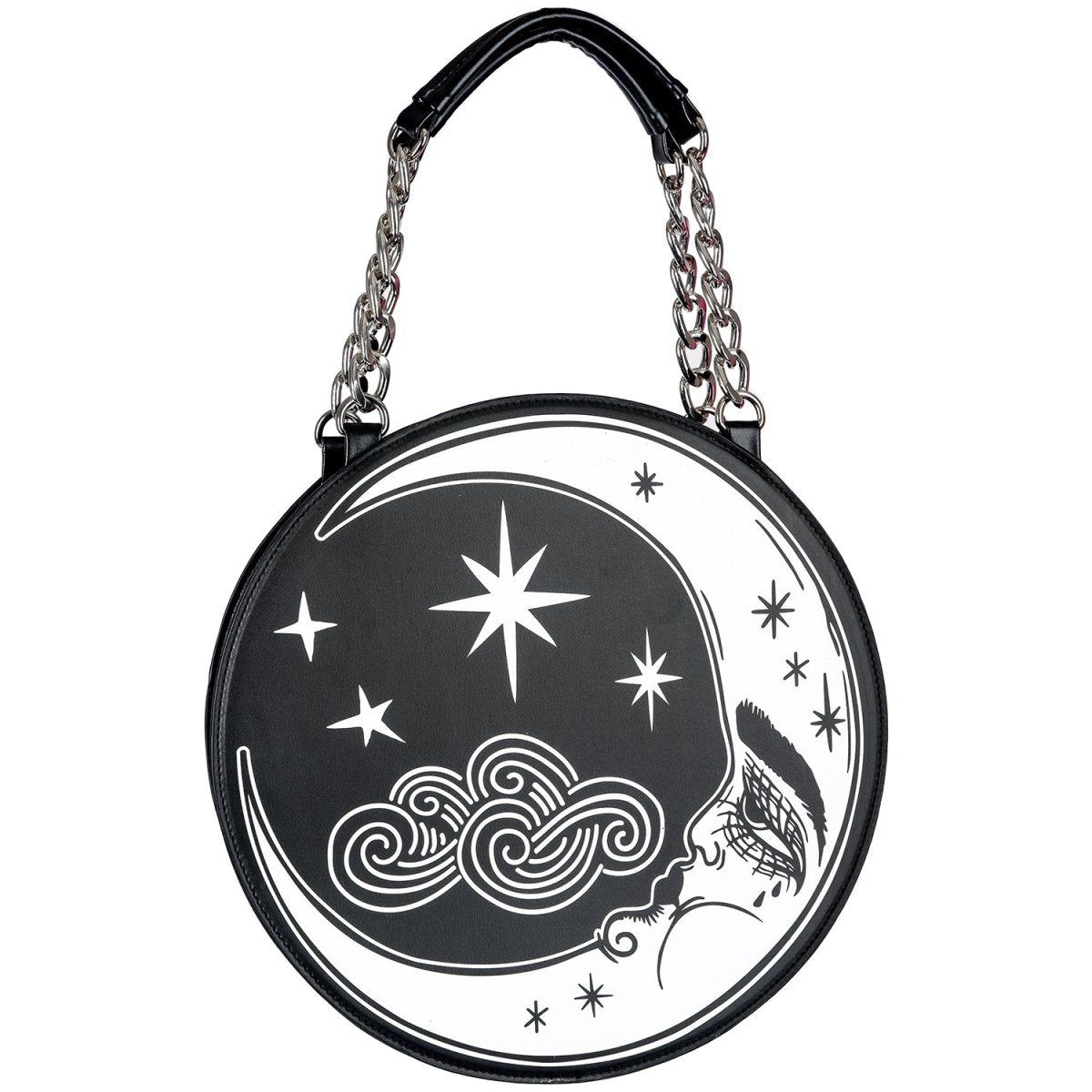 Too Fast | Loll3 Mystic Moon Round Purse