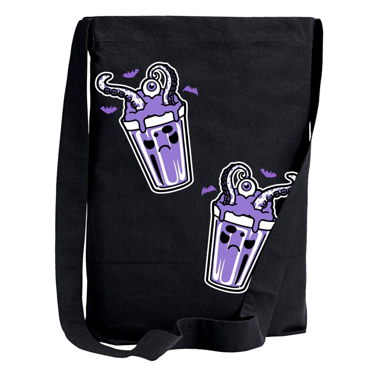 Too Fast | Monster Milkshake Crossbody Sling Tote Bag