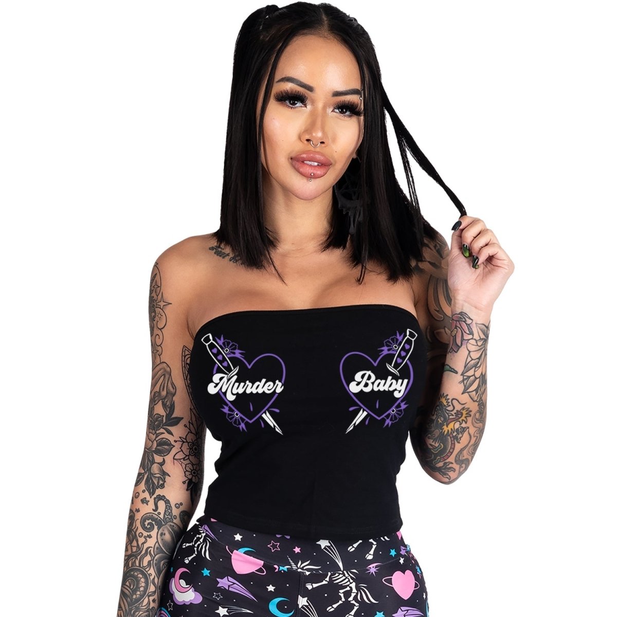 Too Fast | Murder Baby Corset Tube Top