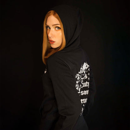 Too Fast | No Beauty Without Strangeness Zip Hoodie