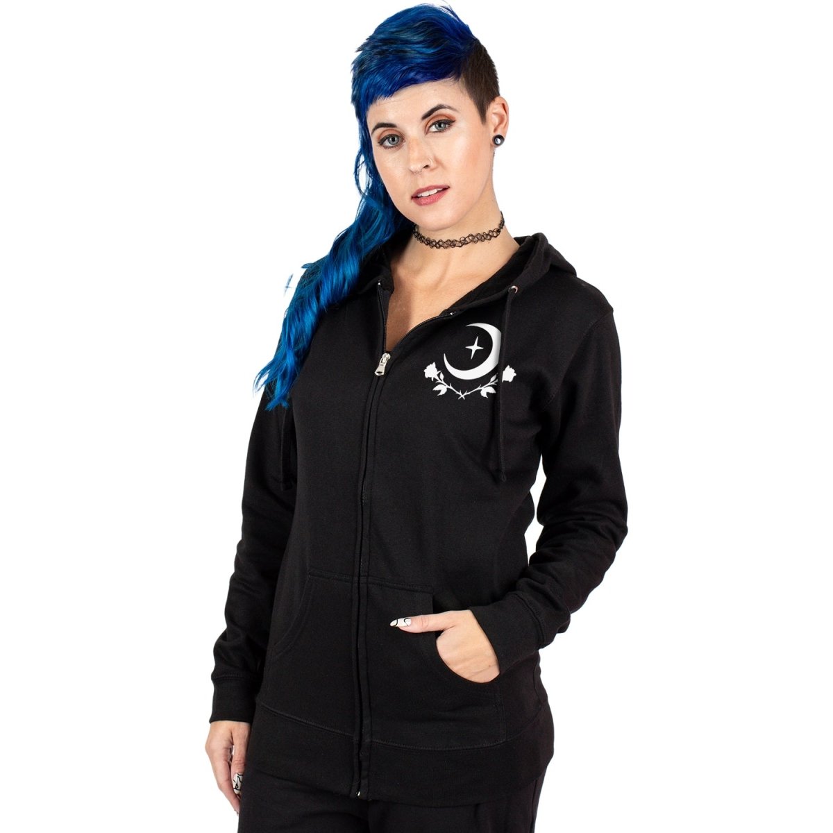 Too Fast | No Beauty Without Strangeness Zip Up Hoodie Hooded Sweatshirt