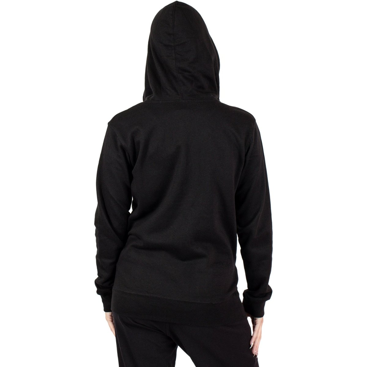 Too Fast | Occult Sinner Zip Up Hoodie Hooded Sweatshirt