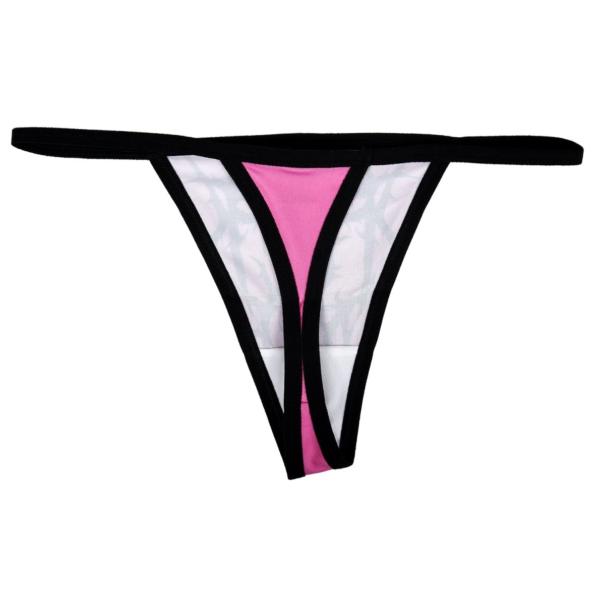 Too Fast | Pink F Off Thong Underwear