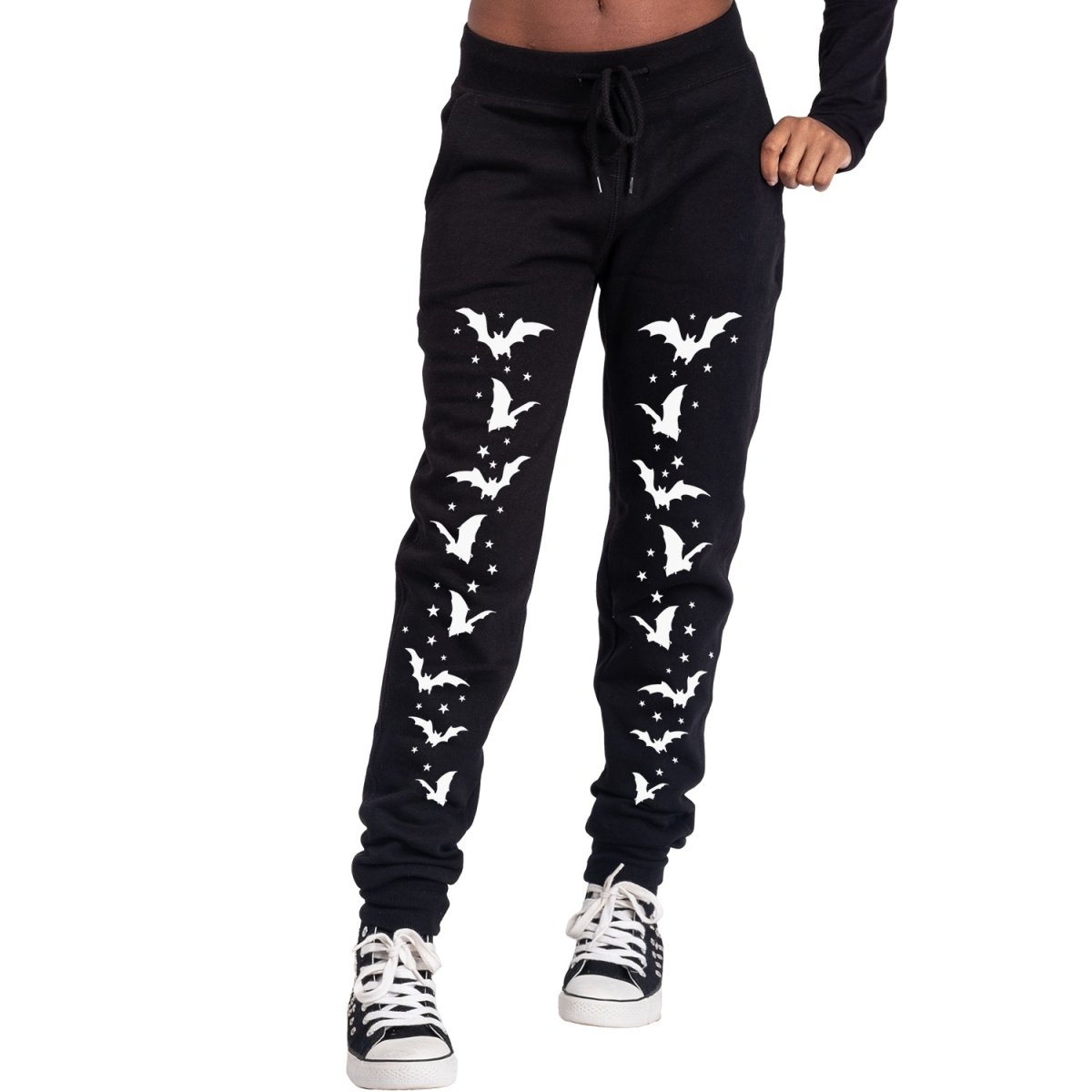 Too Fast | Stars And Bats Fleece Sweatpants