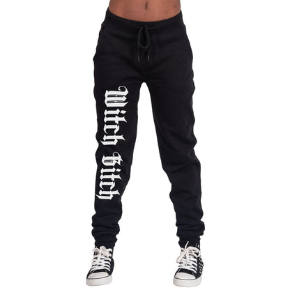 Too Fast | Witch Bitch Fleece Sweatpants