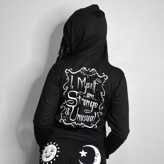 Too Fast | Zip Hoodie | I, Myself, Am Strange And Unusual