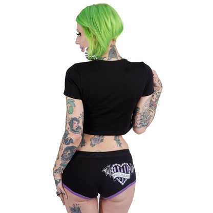 Daddy's Little Ghoul  Short Shorts