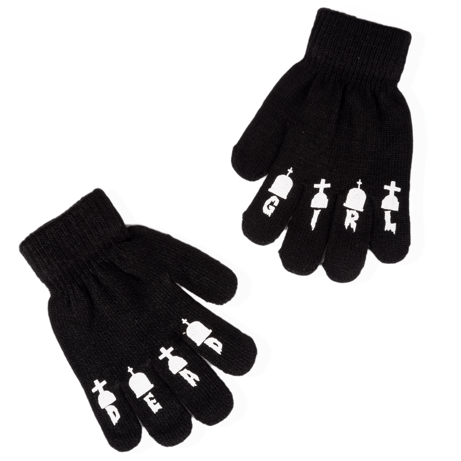Too Fast | Gloves Winter Knit | Dead Girl