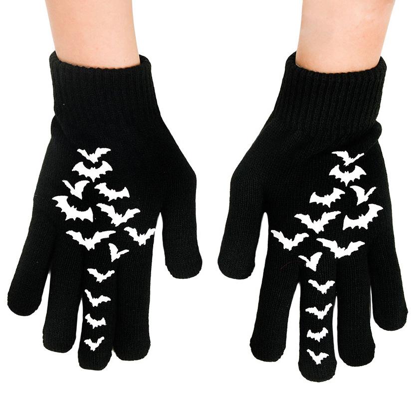 Too Fast | Gloves Winter Knit | Fly Me Bats