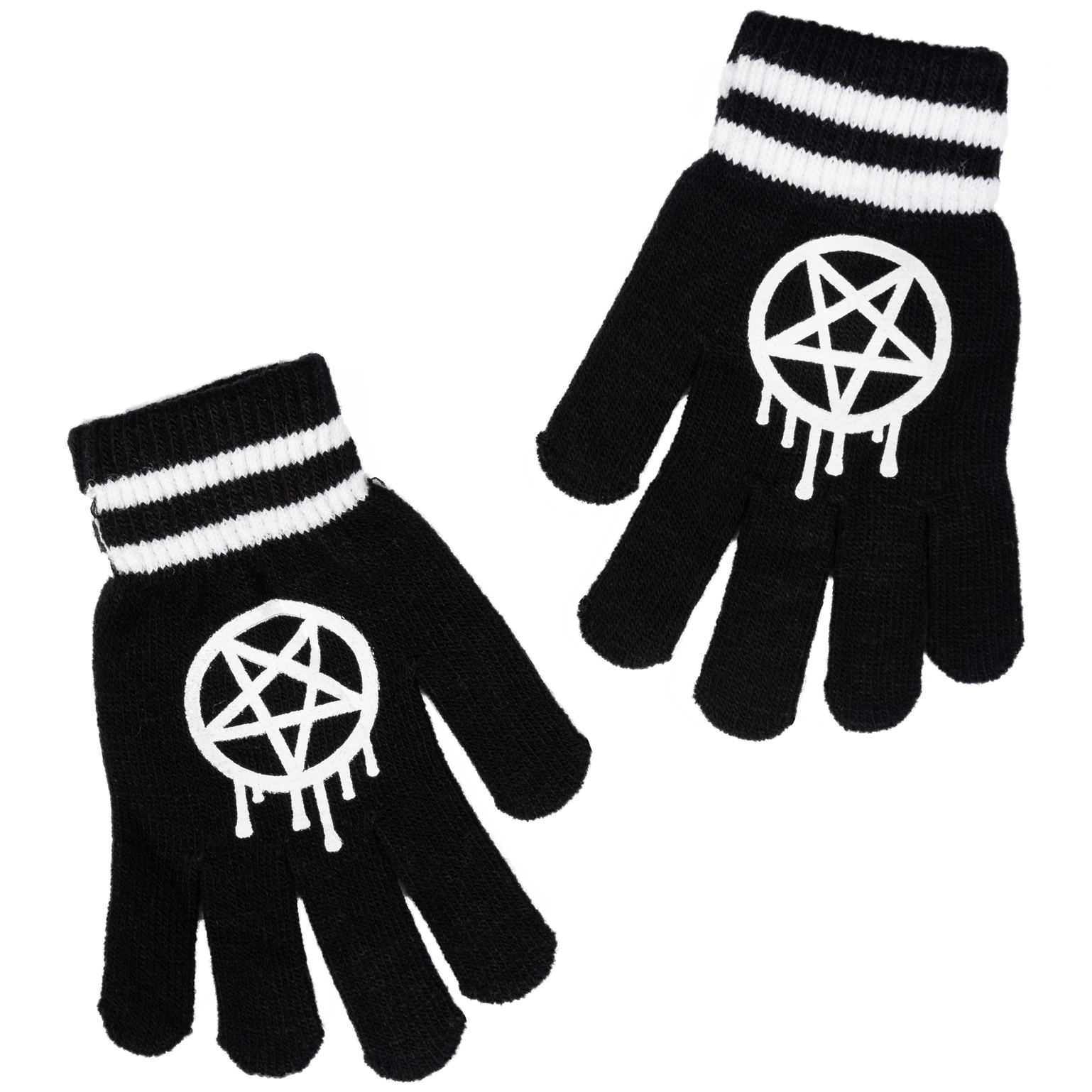 Too Fast | Gloves Winter Knit | Sporty Gram Pentagram