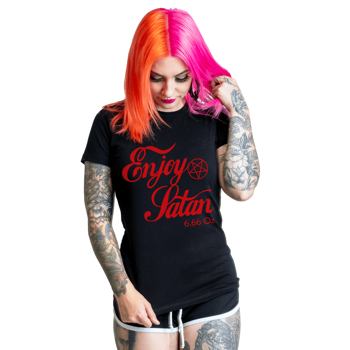 Too Fast | Graphic T Shirt | Enjoy Satan