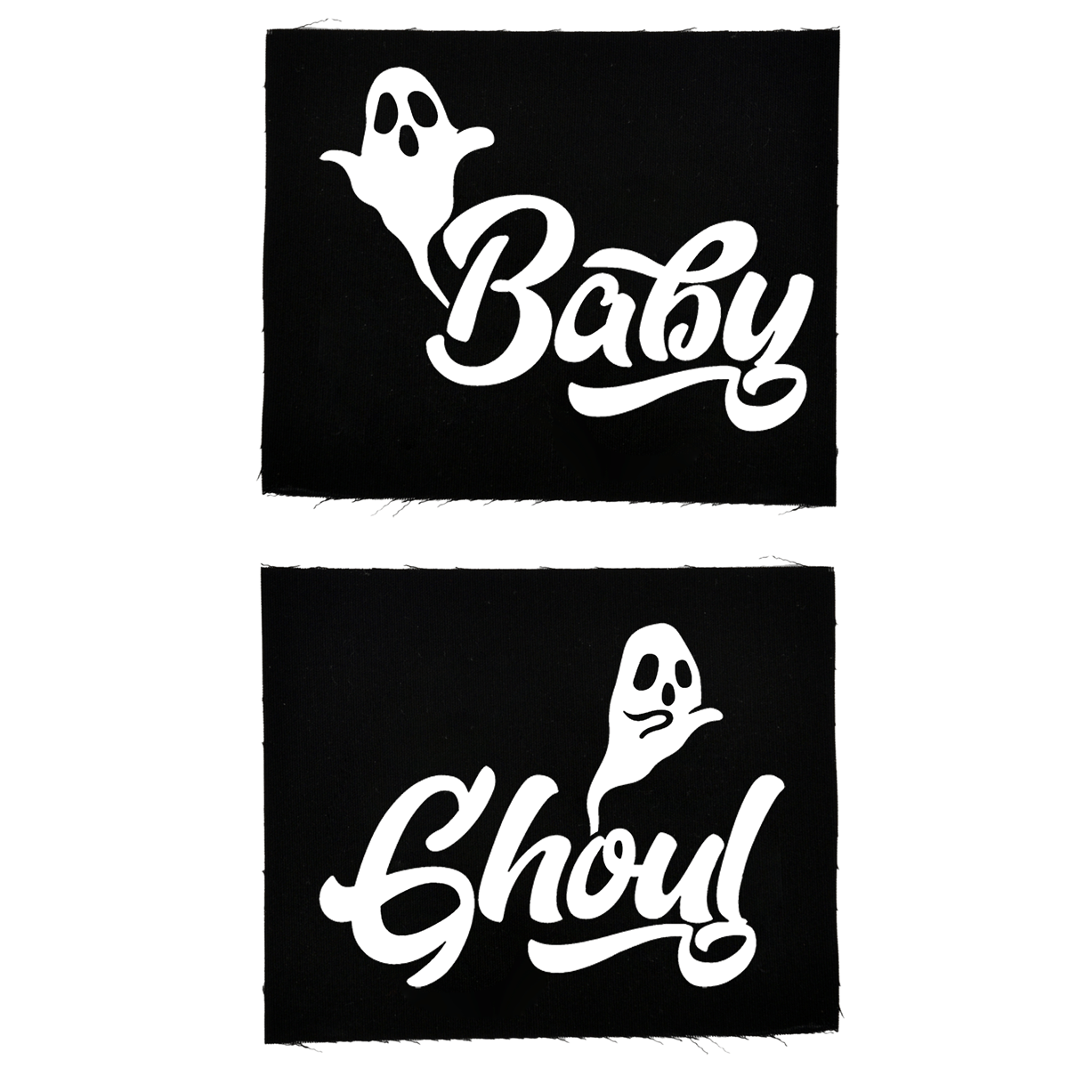 Too Fast | Punk Patch | Set Of 2 Baby Ghoul