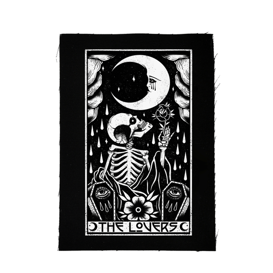 Too Fast | Punk Patch | The Lovers Tarot Card