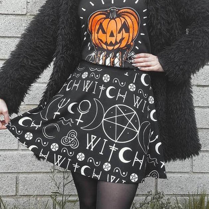 Too Fast | Skater Skirt | Imma Witch