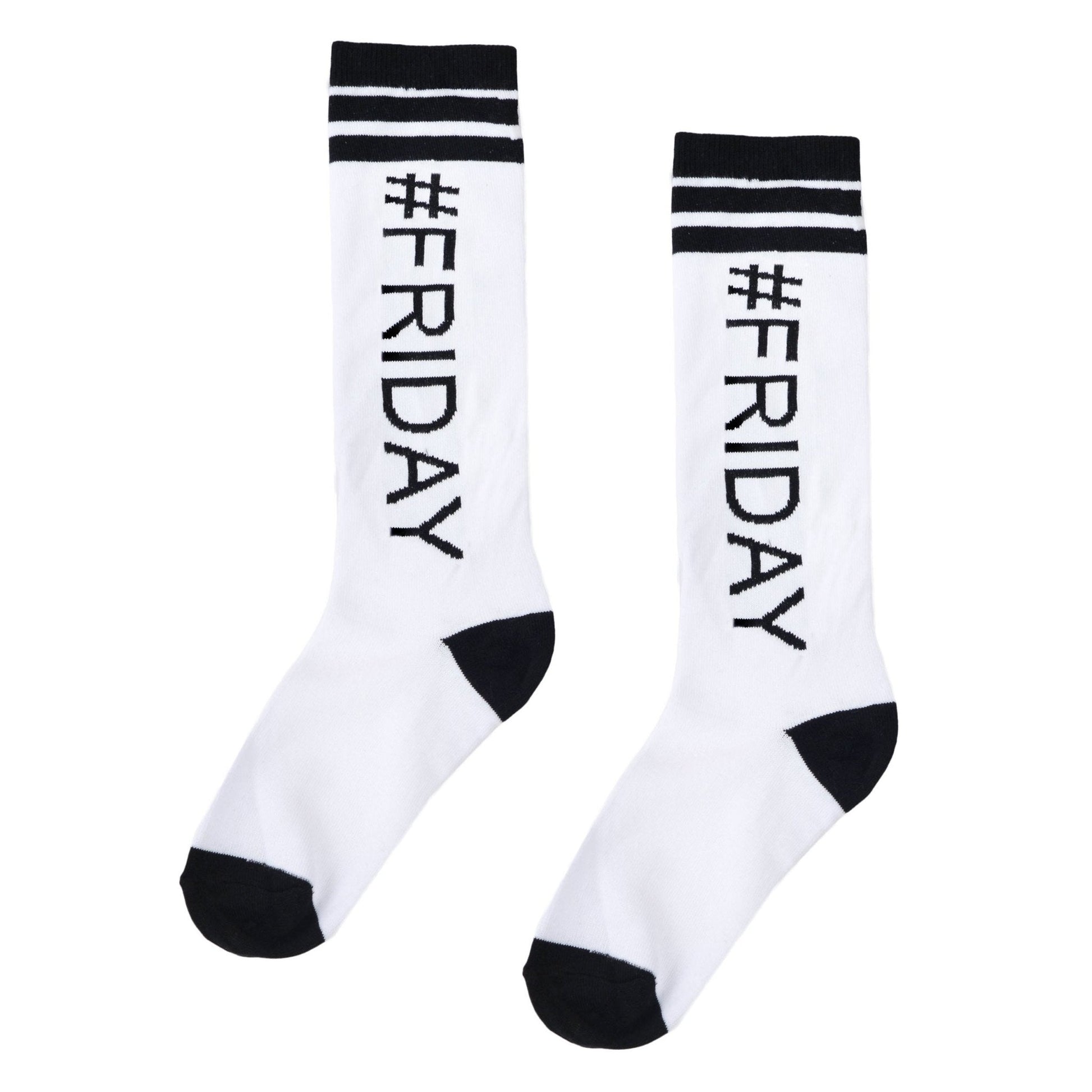 Too Fast | Socks Calf | #Friday Sporty Stripe