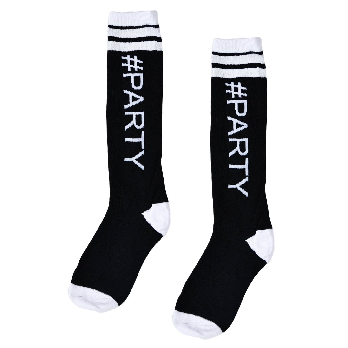 Too Fast | Socks Calf | #Party Sporty Stripe