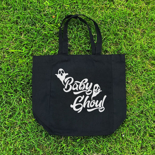 Too Fast | Baby Ghoul Canvas Tote Bag