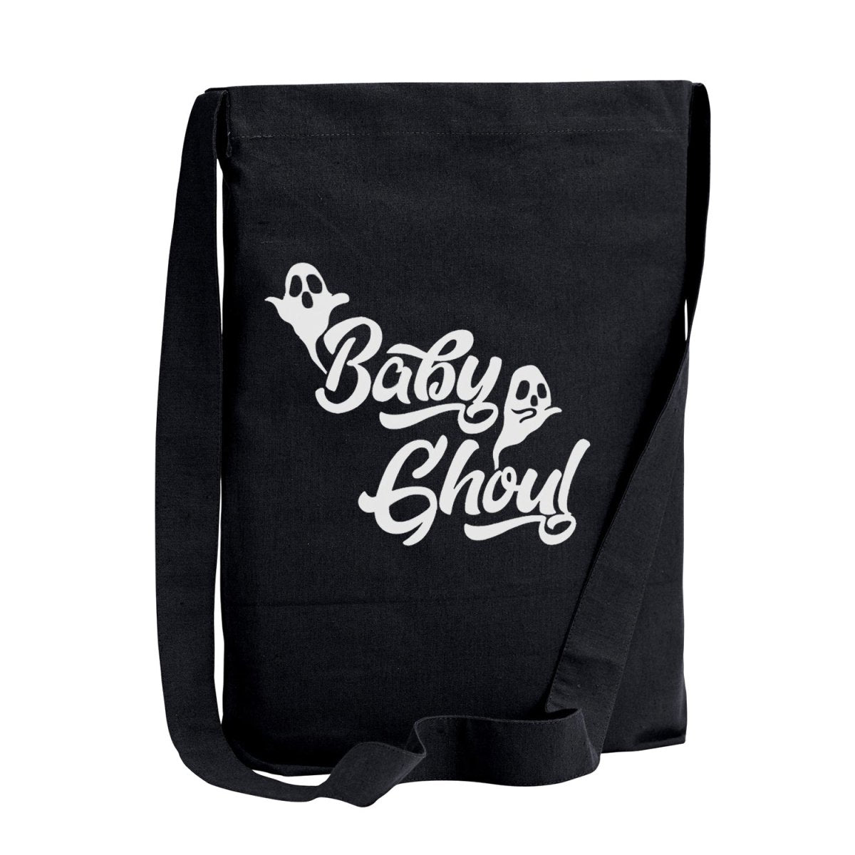 Too Fast | Baby Ghoul Crossbody Sling Tote Bag